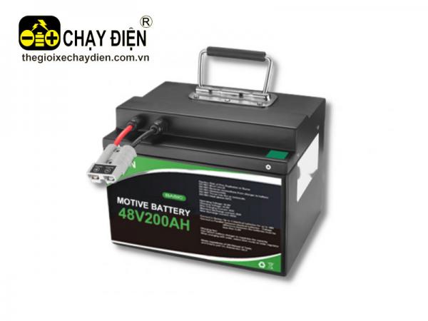 PIN LITHIUM CHO XE ĐIỆN, XE NÂNG, XE GOLF DÒNG EV TCSN