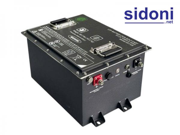 Pin Lithium Lifepo4 xe điện S51105 51.2V 105Ah