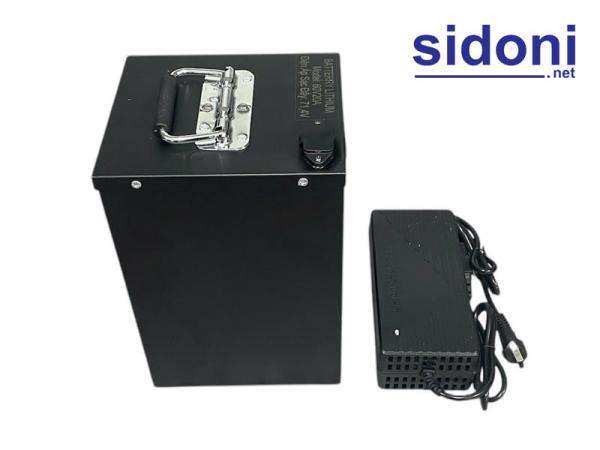Pin xe điện LiFe04 60v-20a