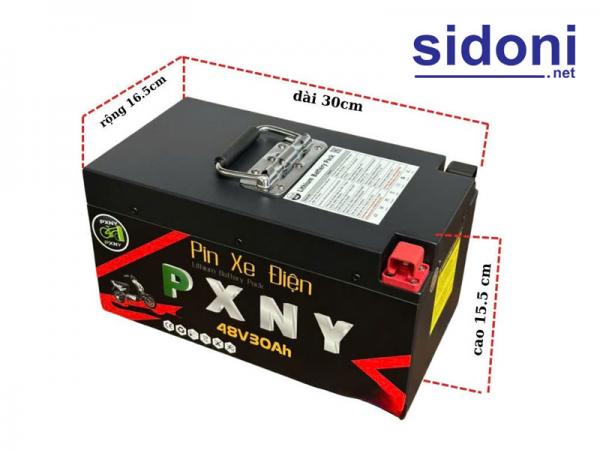 Pinlithium xe máy điện PXNY 48V 30Ah