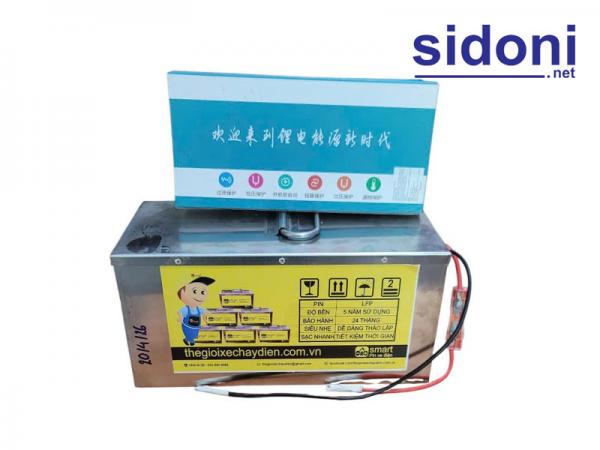 Pinlithium xe điện Smart 48V 30Ah