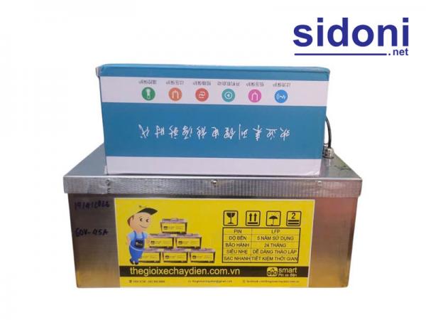 Pinlithium xe điện Smart 60V 45Ah
