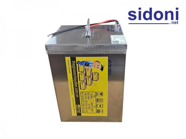 Pinlithium xe điện Smart 72V 30Ah