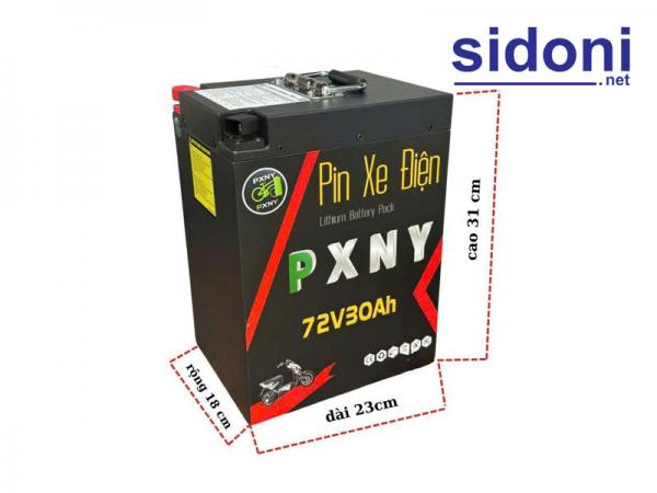 Pinlithium xe máy điện PXNY 72V 30Ah