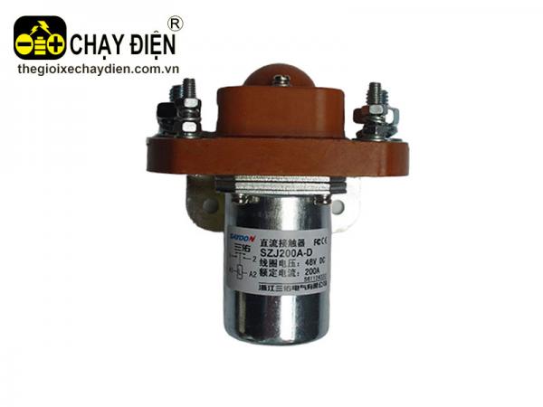 RƠ LE XE ĐIỆN 48V SZJ200A-D