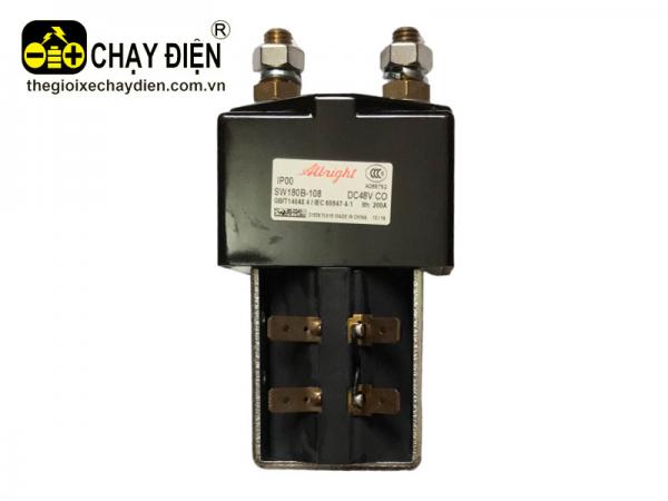 RƠ LE XE ĐIỆN SW180B-108 48V