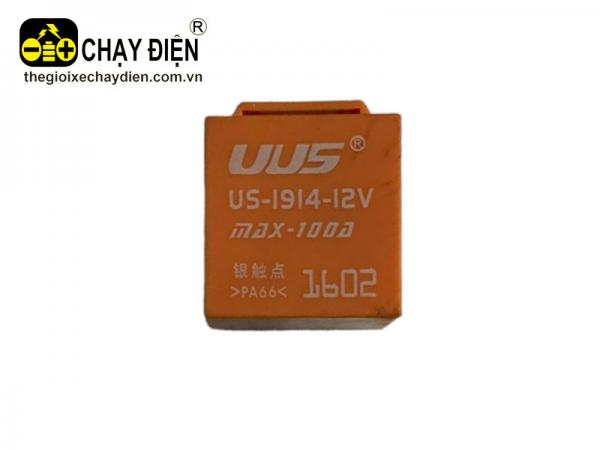 RƠ LE XE ĐIỆN US-1914-12V 5 CHÂN