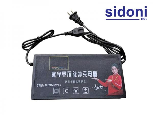 Sạc xe 3 bánh điện 48V 45AH