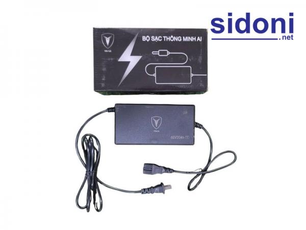 Sạc xe máy điện Yaka 60V20Ah