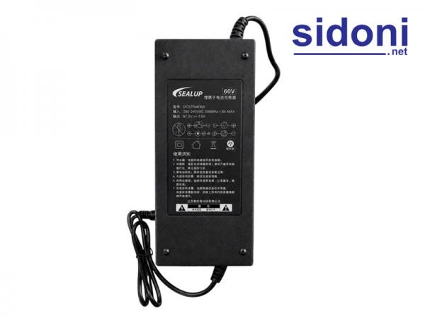 Sạc xe scooter điện Sealup 60V