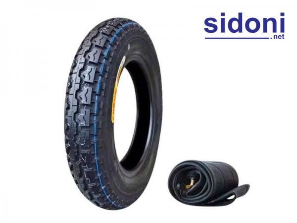 Săm, lốp xe điện 3 bánh chở hàng 350-12