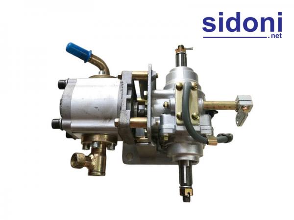 Số ben liền bơm cho xe ba gác