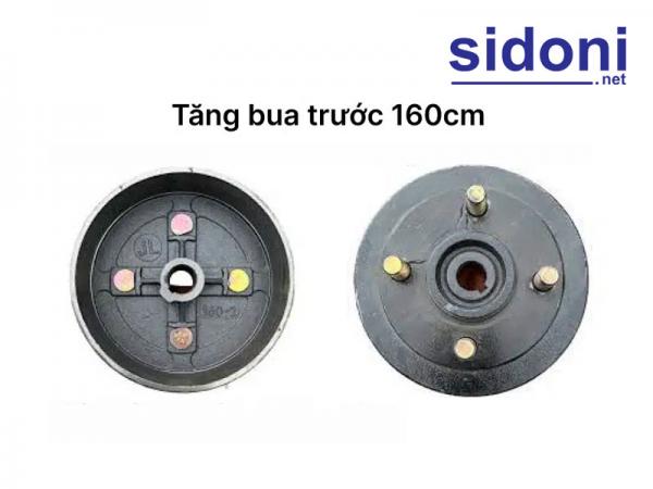 Tăng bua trước xe ba bánh