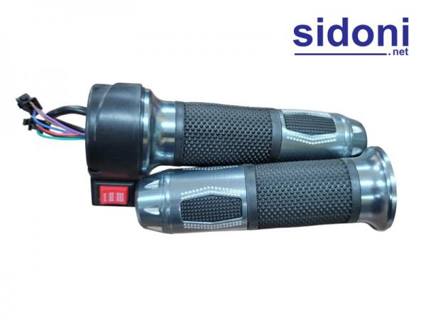 Tay ga xe điện đa năng 3 nấc tốc độ