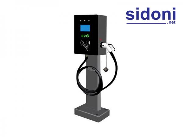 Trạm sạc EVG AC 22 KW