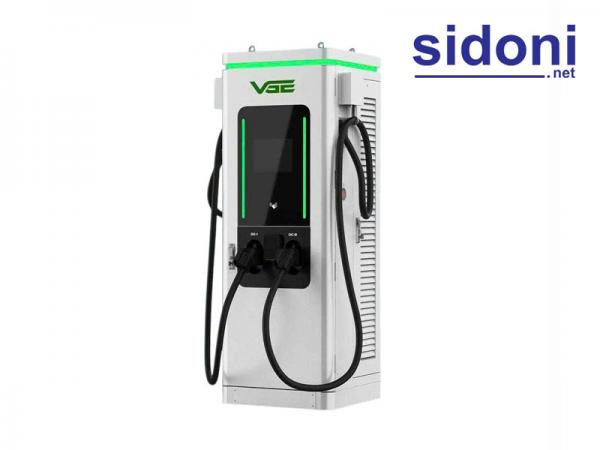 Trạm sạc ô tô điện siêu nhanh VGE DC 180KW