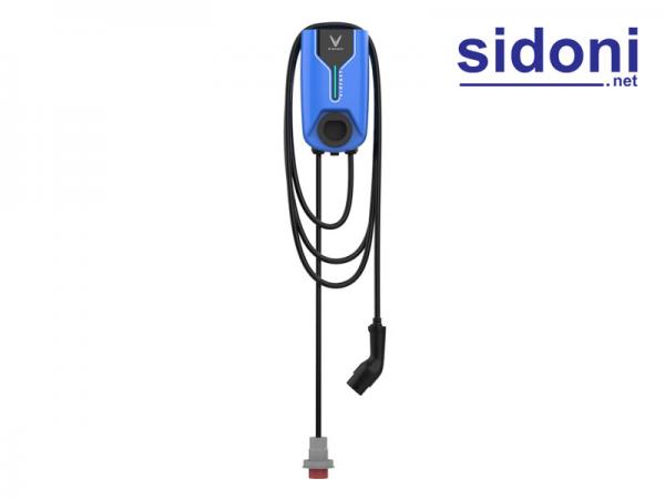 Trạm sạc ô tô treo tường V Green AC 11KW