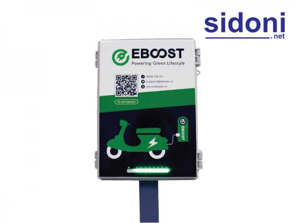 Trạm sạc xe máy điện EBOOST