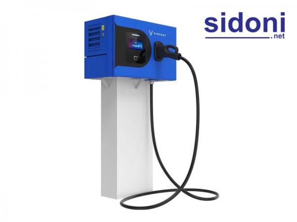 Trụ sạc ô tô điện V Green DC 30KW