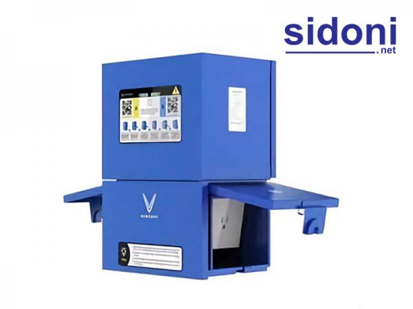 Trụ sạc xe máy điện V Green 3,5KW 2 cổng sạc