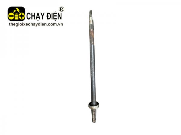 TRỤC LÁP XE 3 GÁC ĐIỆN CHỞ HÀNG