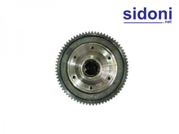 Visai cầu 18 xe 3 bánh điện