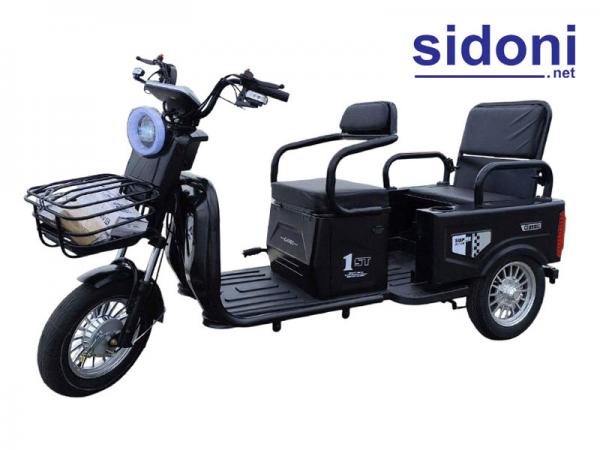 Xe 3 bánh chở người và chở hàng đa năng Smart ST