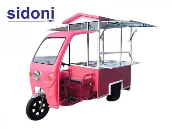 Xe 3 bánh điện bán hàng Smart FO 4