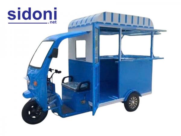Xe 3 bánh điện bán hàng Smart FO 5