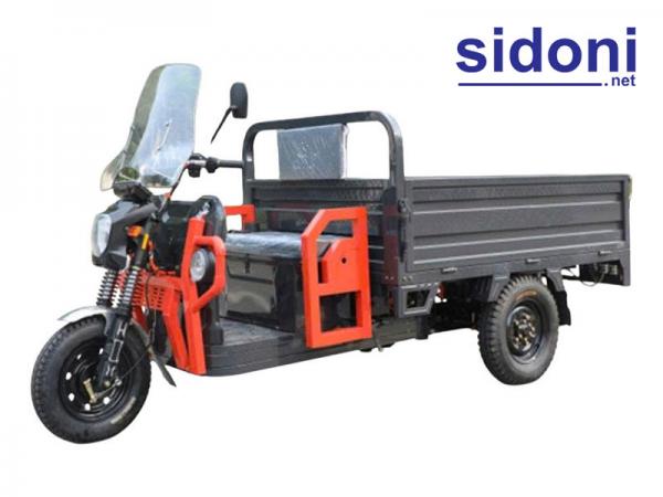 Xe 3 bánh điện chở hàng VK 160PG