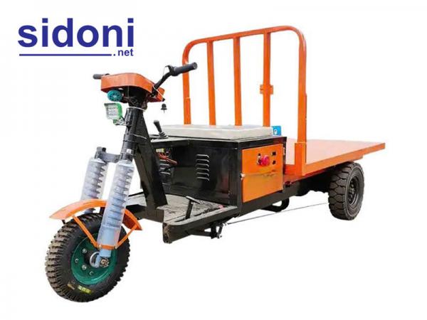 Xe 3 bánh điện chở hàng VSK 3 tấn