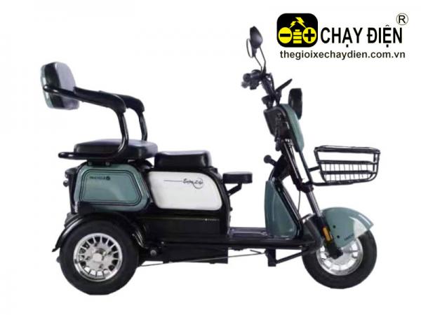 XE 3 BÁNH ĐIỆN ĐA NĂNG FMT 02 XANH XÁM 