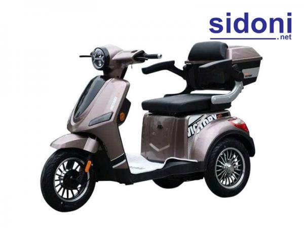 Xe 3 bánh điện HKM