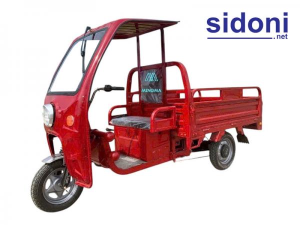 Xe 3 bánh điện mái che Mingma 1.6 Egale 700kg