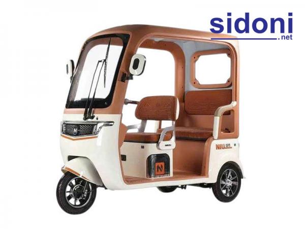 Xe 3 bánh điện mái che Vnbike J4
