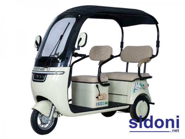 Xe 3 bánh điện Neinal PNT xanh lơ