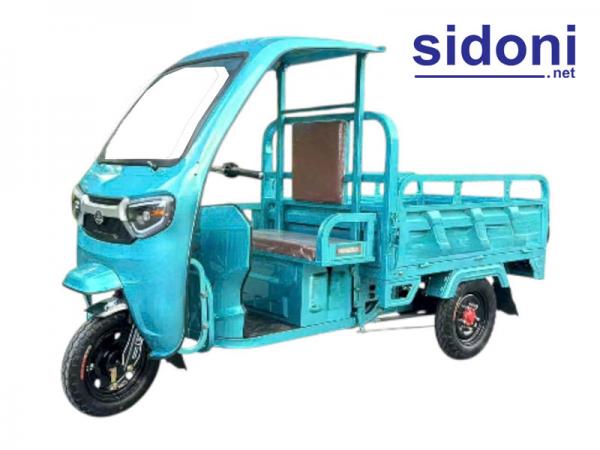 Xe 3 bánh điện Smart N700 có mái che, tải trọng 700kg