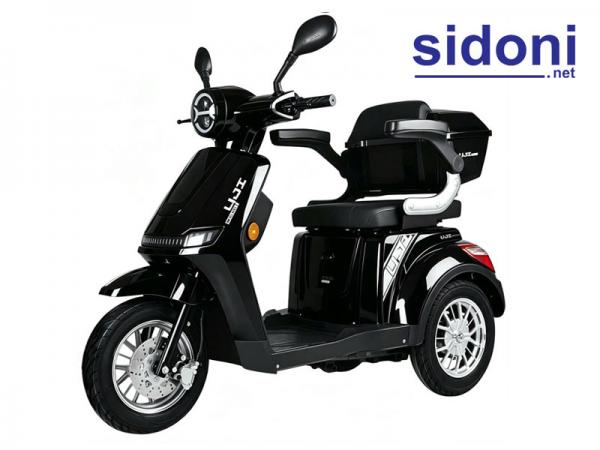 Xe 3 bánh điện Smart UJI đen bóng