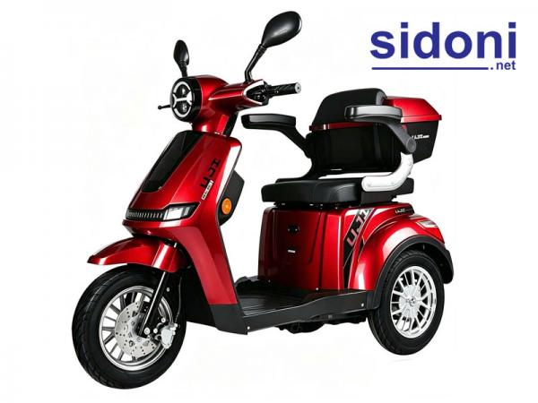 Xe 3 bánh điện Smart UJI đỏ