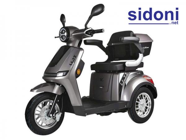 Xe 3 bánh điện Smart UJI xám