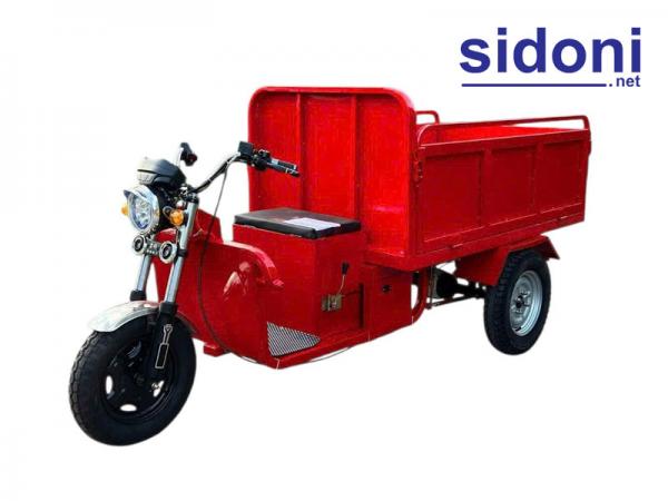 Xe 3 bánh điện thùng lửng PT 500kg