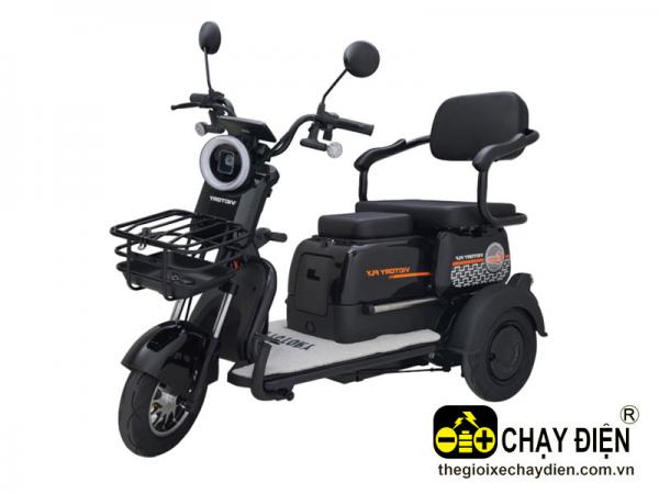 Xe 3 bánh điện VICTORY FLY ĐEN