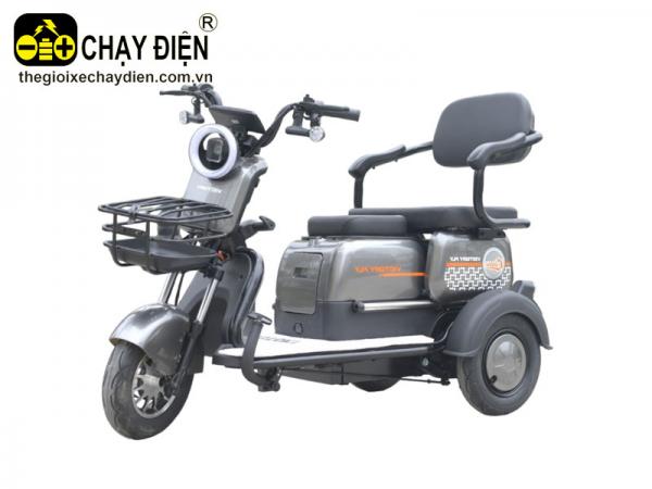 XE 3 BÁNH ĐIỆN VICTORY FLY XÁM
