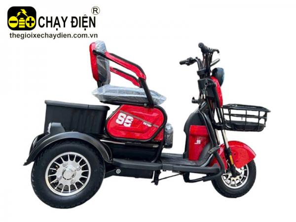 XE 3 BÁNH ĐIỆN VICTORY S6 ĐỎ