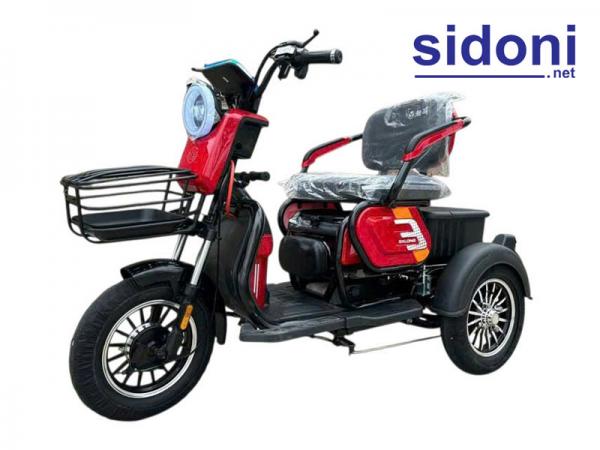 Xe 3 bánh điện Vnbike E5