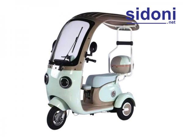 Xe 3 bánh điện Vnbike E8