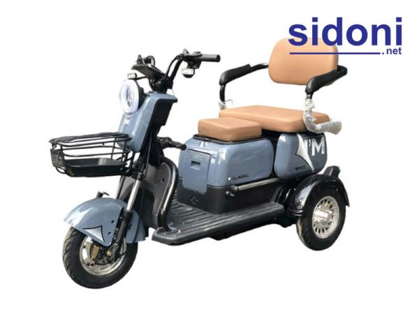 Xe 3 bánh điện Vnbike GT2