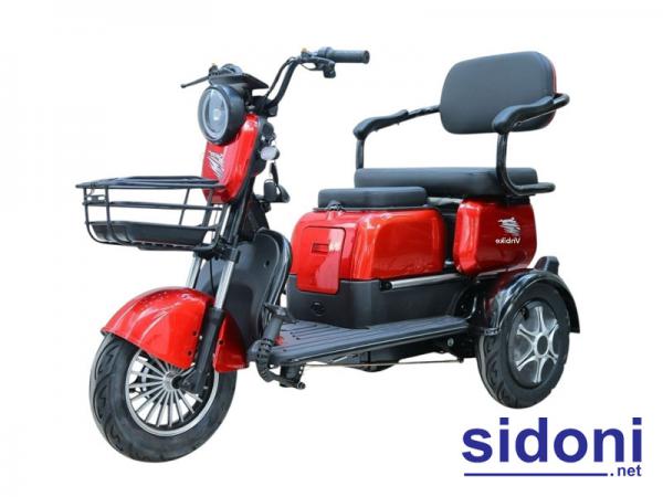 Xe 3 bánh điện Vnbike Z4  đỏ