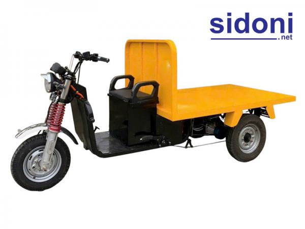 Xe 3 bánh Smart M1000 chở hàng 1000kg, thùng phẳng