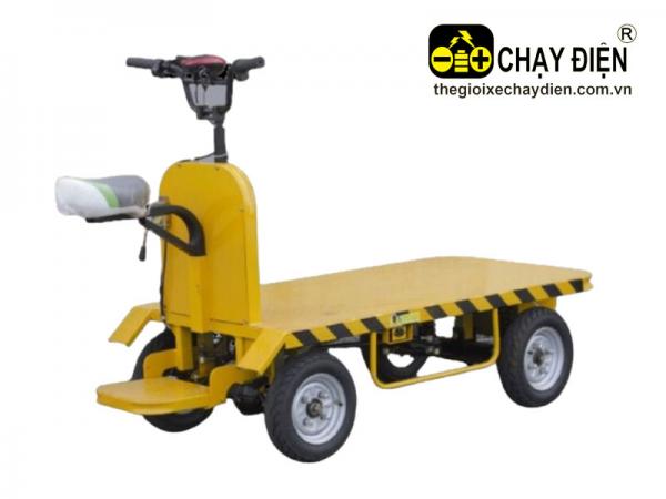 XE CHỞ HÀNG ĐIỆN TRONG NHÀ XƯỞNG JS